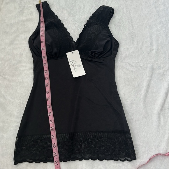 Joyshaper Women’s Lace Feminine Romantic Tummy Control Shapewear Layering Cami S - Picture 9 of 9